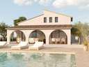 Villa en venta en Teulada zona Moraira