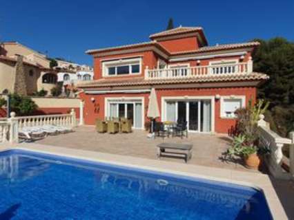 Villa en venta en Calpe