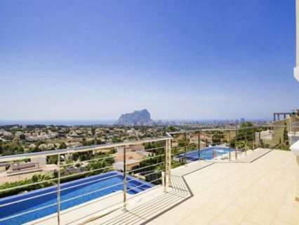 Villa en venta en Calpe