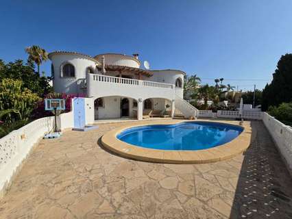 Villa en venta en Calpe