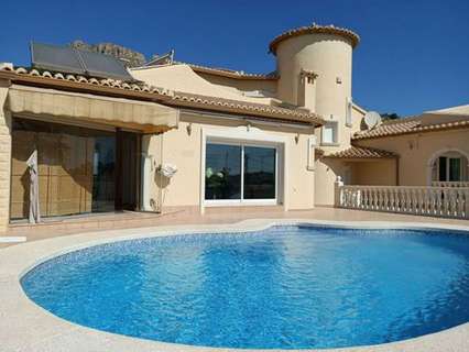 Villa en venta en Calpe