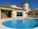 Villa en venta en Calpe