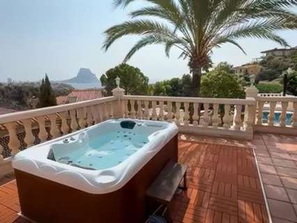 Villa en venta en Calpe
