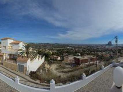 Villa en venta en Calpe