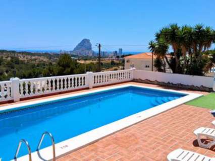 Villa en venta en Calpe