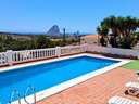 Villa en venta en Calpe