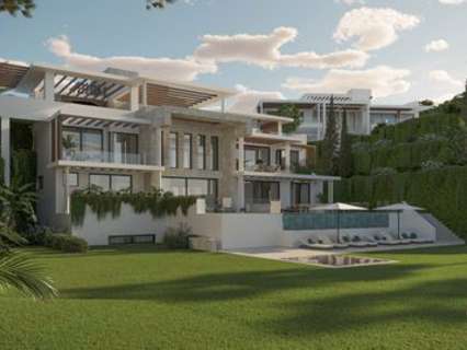 Villa en venta en Estepona