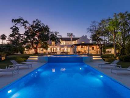 Villa en venta en Marbella