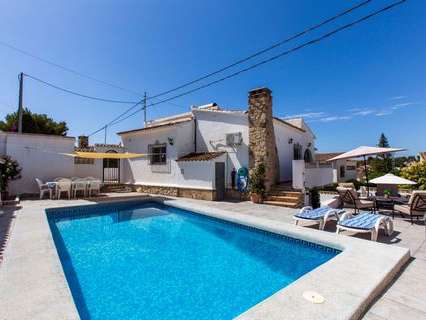 Chalet en venta en Benissa