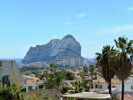 Villa en venta en Calpe