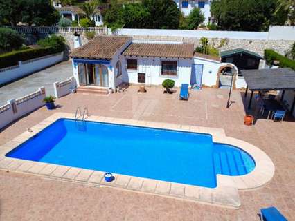 Villa en venta en Teulada zona Moraira