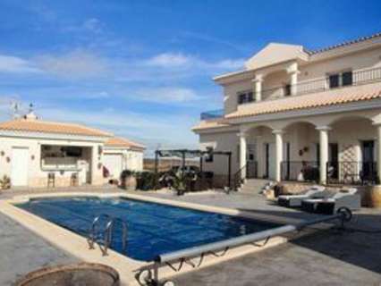 Villa en venta en El Pinós/Pinoso