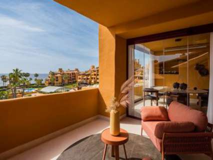 Apartamento en venta en Estepona