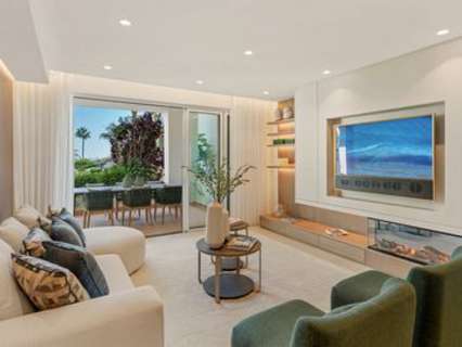 Apartamento en venta en Estepona