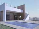 Villa en venta en Aspe