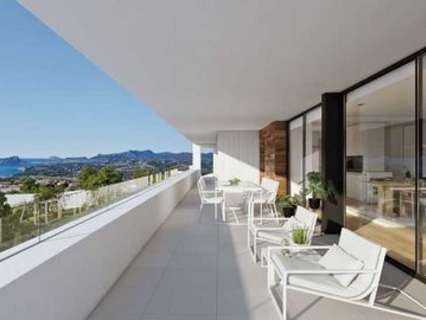 Chalet en venta en Benitachell