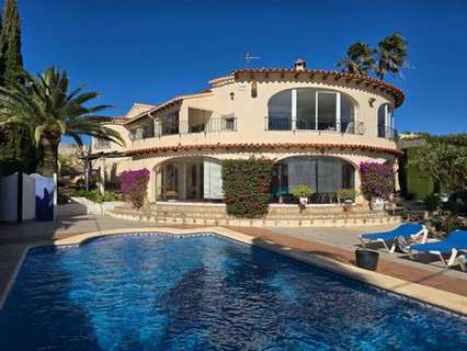 Villa en venta en Calpe