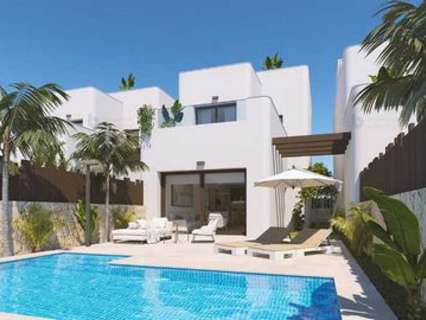 Chalet en venta en Pilar de la Horadada