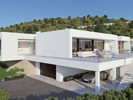 Villa en venta en Benitachell