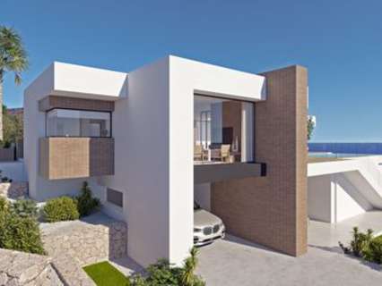 Villa en venta en Benitachell