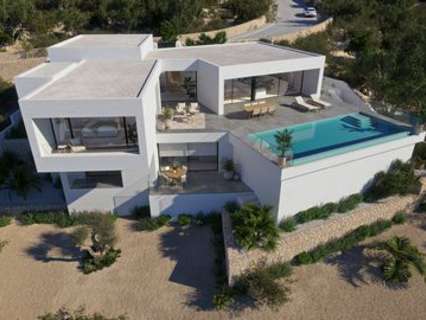 Villa en venta en Benitachell