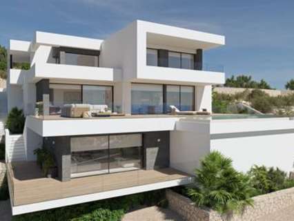 Villa en venta en Benitachell