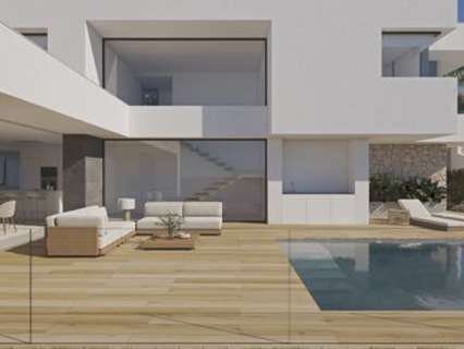 Villa en venta en Benitachell