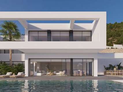 Villa en venta en Benissa