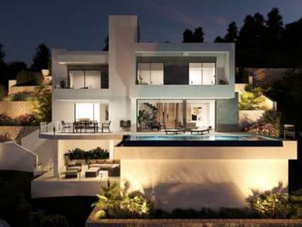 Villa en venta en Benitachell