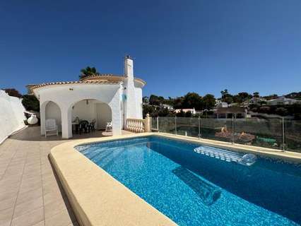 Villa en venta en Benissa