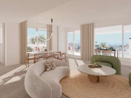 Apartamento en venta en Estepona