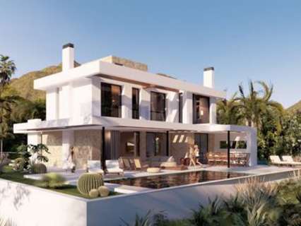 Villa en venta en Mijas