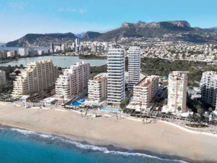 Apartamento en venta en Calpe
