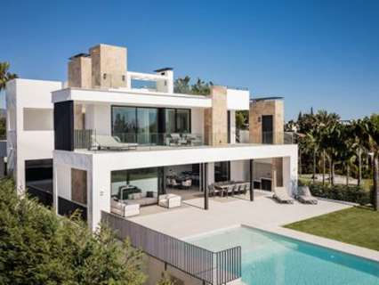 Villa en venta en Marbella