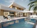 Villa en venta en Pedreguer