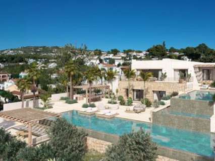 Villa en venta en Benissa