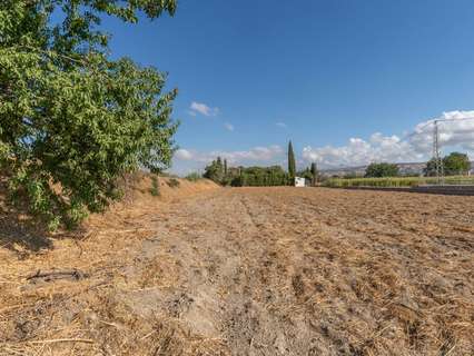 Parcela rústica en venta en La Zubia