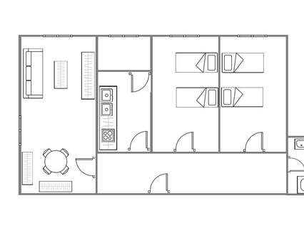 Casa en venta en Alcalá de los Gazules