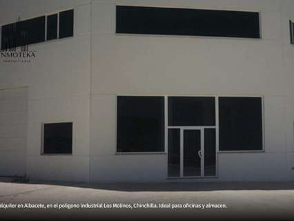 Nave industrial en alquiler en Chinchilla de Monte-Aragón