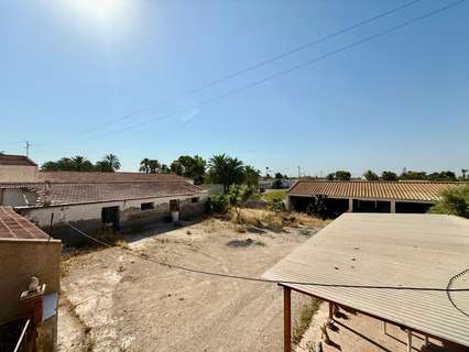 Parcela rústica en venta en Crevillent