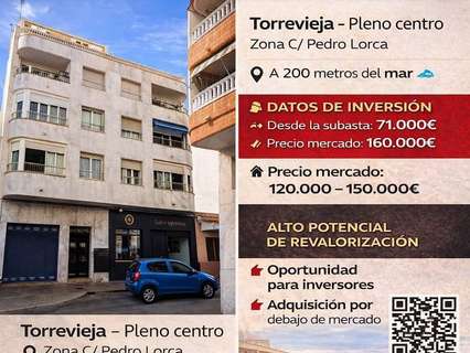 Piso en venta en Torrevieja