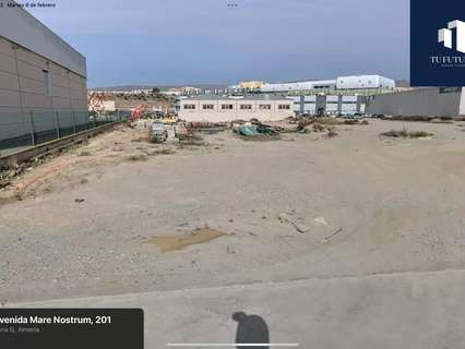 Parcela industrial en venta en Almería