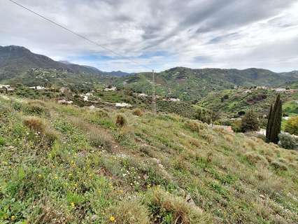 Parcela rústica en venta en Torrox rebajada