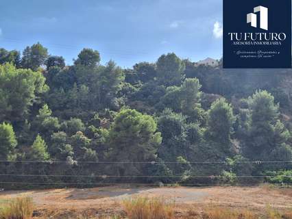 Parcela rústica en venta en Frigiliana