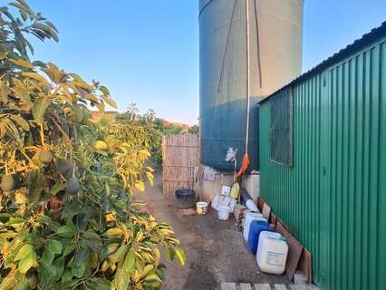 Parcela rústica en venta en Algarrobo