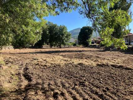 Parcela urbana en venta en Candeleda rebajada