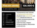 Piso en venta en Ávila