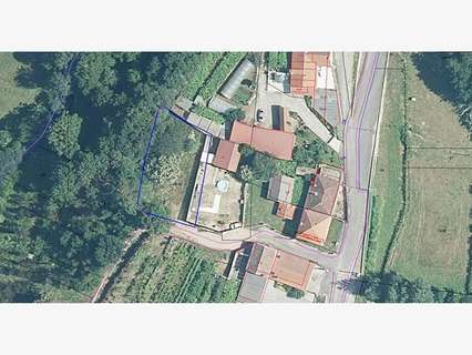 Parcela rústica en venta en Barro