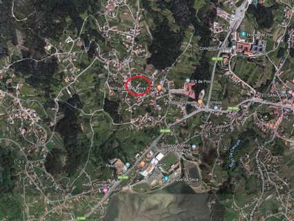 Parcela rústica en venta en Poio