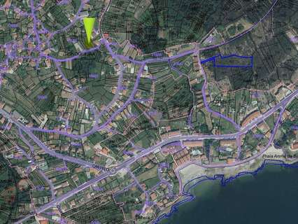 Parcela rústica en venta en Poio